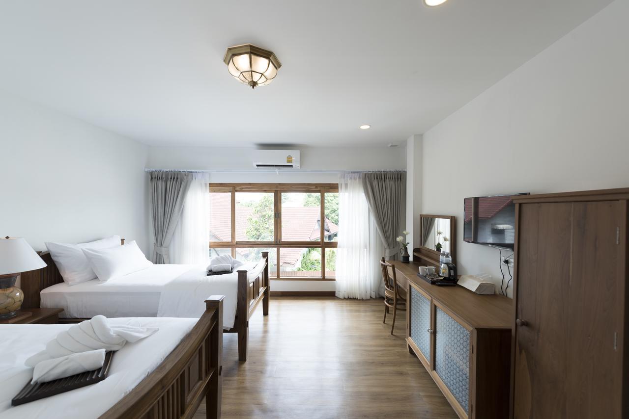 The Tippanet Hotel Chiang Mai (Adults Only) ภายนอก รูปภาพ